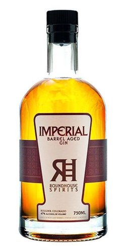 Roundhouse Imperial barrel aged Gin  0.7l