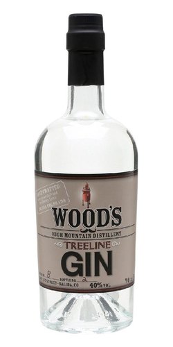 Woods Treeline Gin  0.7l