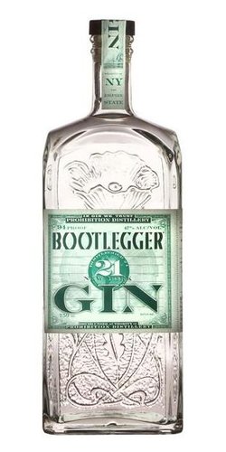 Bootlegger 21 NY gin  0.7l