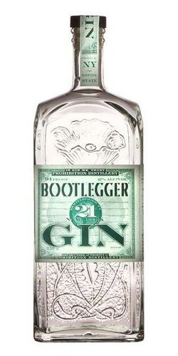 Bootlegger 21 New Yorker gin  0.7l