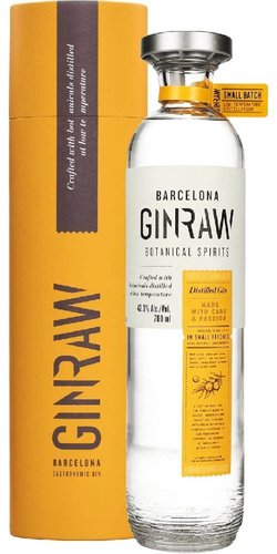 Barcelona GinRaw Gastronomic v krabice  0.7l