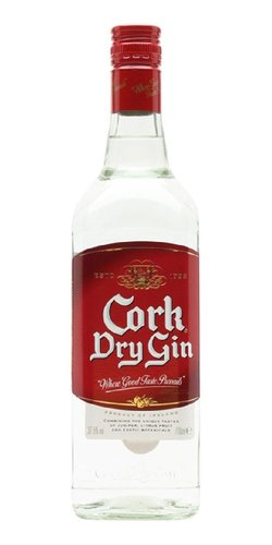 Cork dry gin  0.7l
