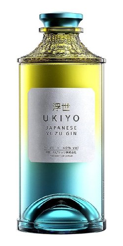 Ukiyo Japanese Yuzu Gin   0.7l