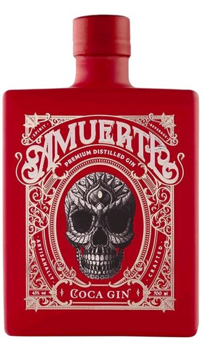 Amuerte Red Coca Leaf gin  0.7l