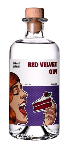 Garage22 Red Velvet Zrzka 0.5l