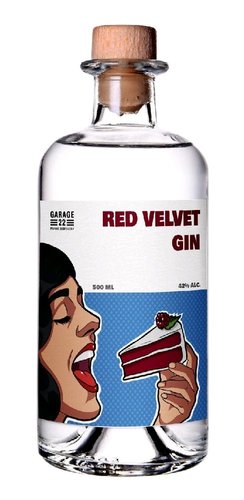 Garage22 Red Velvet enovlska  0.5l