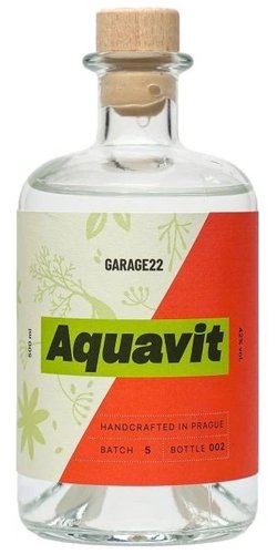 Garage 22 Aquavit  0.5l