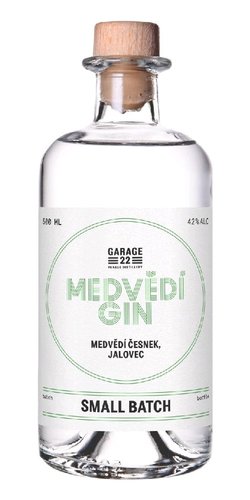 Garage22 Medvd esnek Gin  0.5l