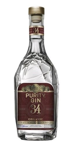 Purity Organic 34 Nordic gin  0.7l