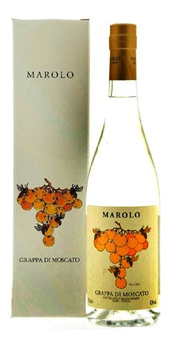 Grappa di Moscato Paolo Marolo  0.7l