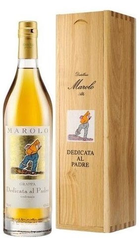 Marolo grappa Dedicata al Padre  0.7l