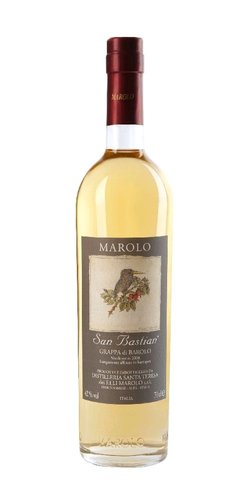 Grappa di Barolo San Bastian Marolo  0.7l