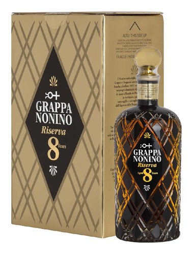 Nonino grappa Riserva 8y  0.7l