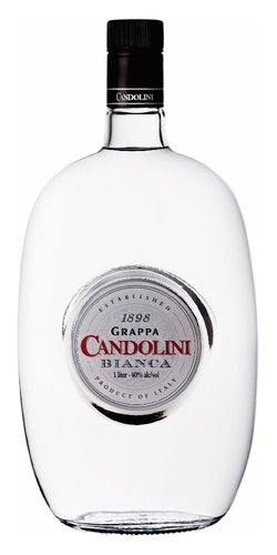 Candolini grappa Bianca Branca  1l