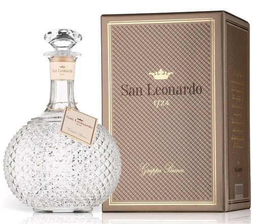 Grappa Bianca San Leonardo  0.5l