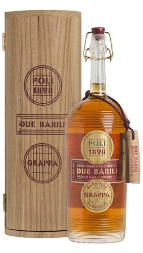 Poli Grappa Barrique Due Barili Jacopo Poli  0.7l