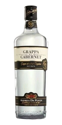 Andrea Ponte Grappa di Cabernet  0.7l