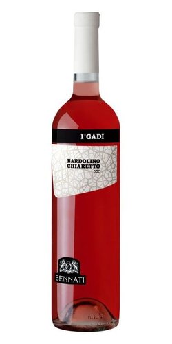 Bardolino Chiaretto i Gadi Bennati  0.75l