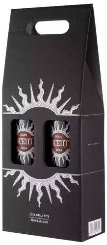 Lucente drkov kazeta  2x0.75l