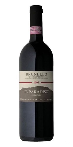 Brunello di Montalcino il Paradiso di Manfredi  0.75l