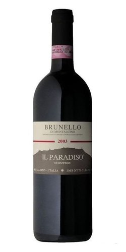 Rosso di Montalcino il Paradiso di Manfredi  0.75l