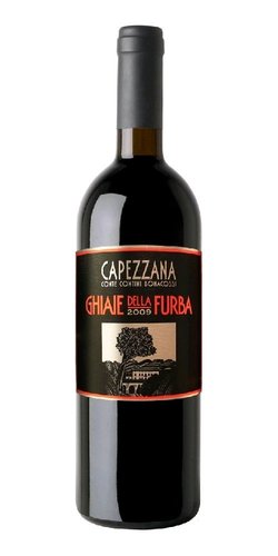 Toscana rosso Ghiae della Furba 2004 Capezzana  0.75l
