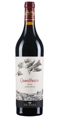 Merlot Casalfero Ricasoli  0.75l