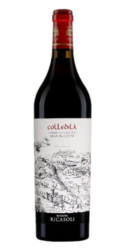 Chianti Gran Selezione Colledila Ricasoli  0.75l