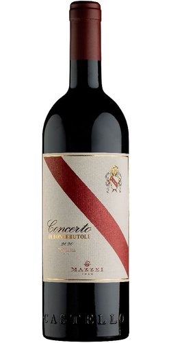 Concerto di Donterutoli Marchesi Mazzei  0.75l