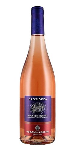 Casiopea Bolgheri rosato Poggio al Tesoro  0.75l