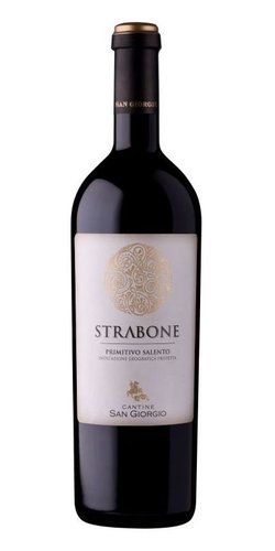 Primitivo Strabone San Giorgio  0.75l