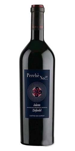 Perch No?! Zinfandel San Giorgio  0.75l