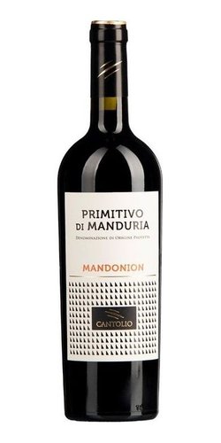 Primitivo Manduria Cantolio San Giorgio  0.75l