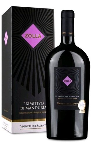 Primitivo di Manduria Zolla magnum  1.5l