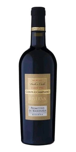 Primitivo di Manduria Riserva Conte di Campiano Farnese  0.75l