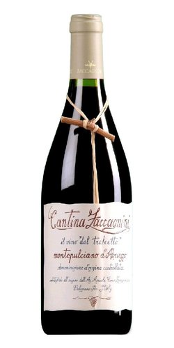 Tralcetto rosso Zacagnini  0.75l