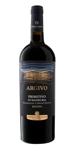 Primitivo Manduria Riserva Argivo le vigne di Sammarco  0.75l