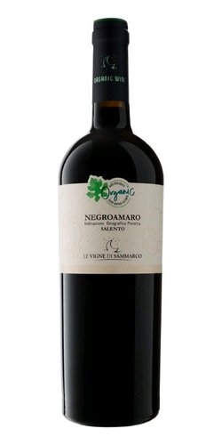 Negroamaro Organic le vigne di Sammarco  0.75l