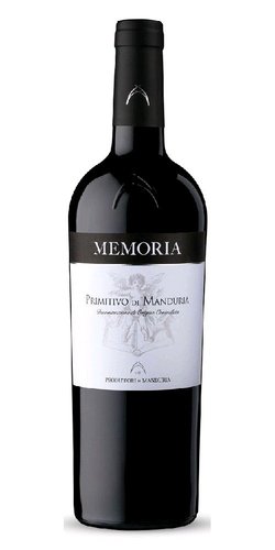 Primitivo Memoria Produttori di Manduria  0.75l