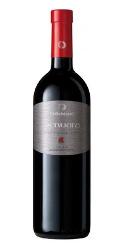 Nero dAvola &amp; Syrah Benuara Cusumano  0.75l