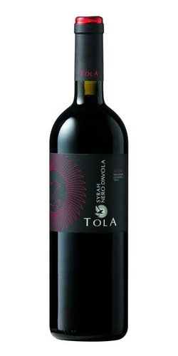 Nero dAvola &amp; Syrah Tola  0.75l