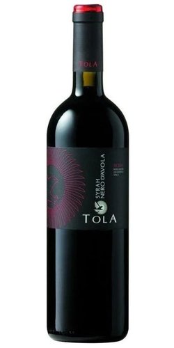 Nero dAvola &amp; Syrah Tola  0.75l