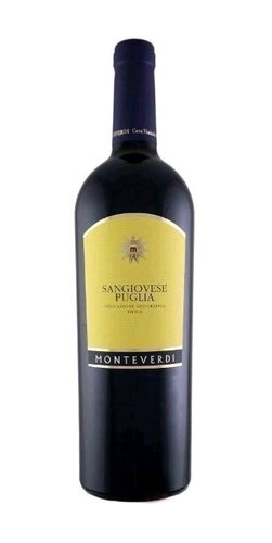 Sangiovese Puglia Gemma gold 2017 Monteverdi  0.75l