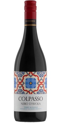 Nero dAvola Terre Siciliane Colpasso  0.75l