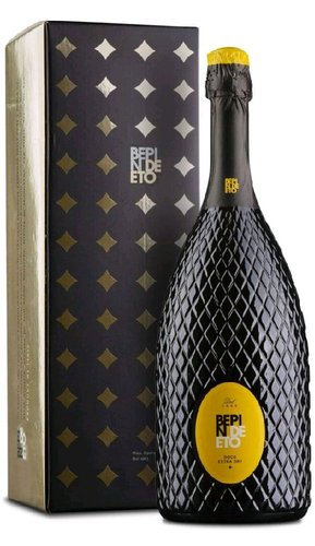 Prosecco Valdobbiadene Extra dry Bepin de Eto  1.5l