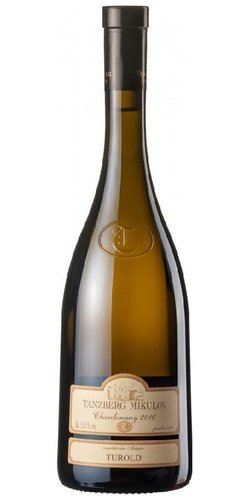 Chardonnay Turold pozdn sbr Tanzberg  0.75l