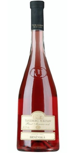 Pinot Meunier rose Brnnsk pozdn sbr Tanzberg  0.75l