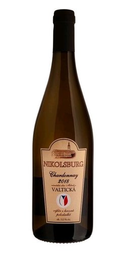 Chardonnay Valtick vbr z hrozn Nikolsburg Tanzberg  0.75l