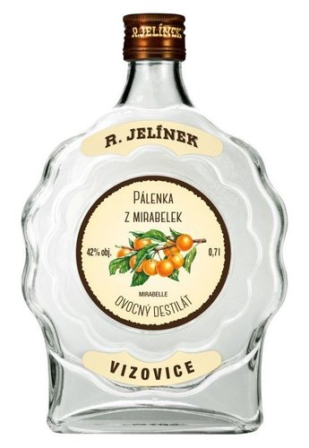 Plenka z Mirabelek Jelnek  0.5l