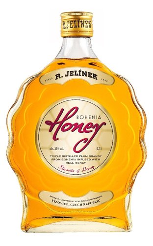 Bohemia Honey Jelnek  3l